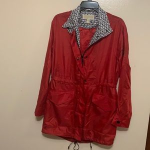Michael Kors soft raincoat